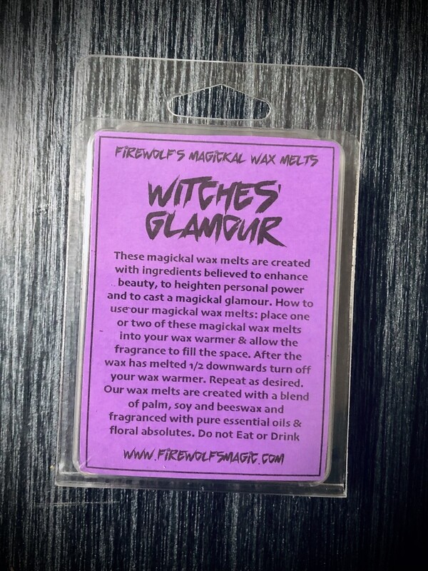GLAMOUR Magickal Wax Melts