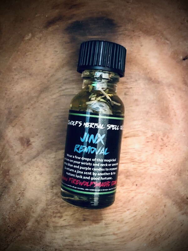 JINX REMOVAL Ritual Oil