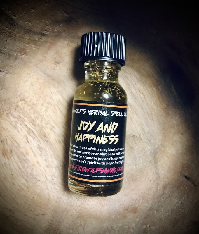 JOY & HAPPINESS Ritual Oil