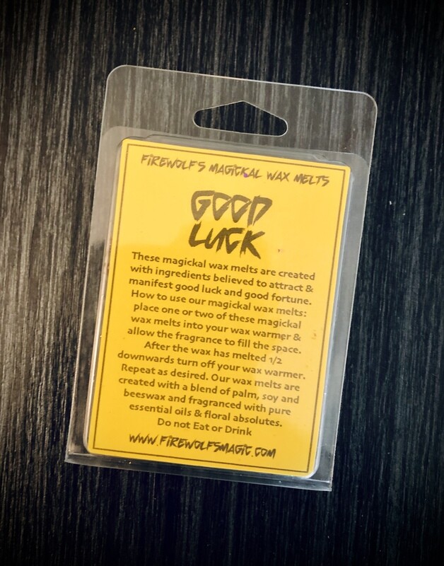 GOOD LUCK Magickal Wax Melts