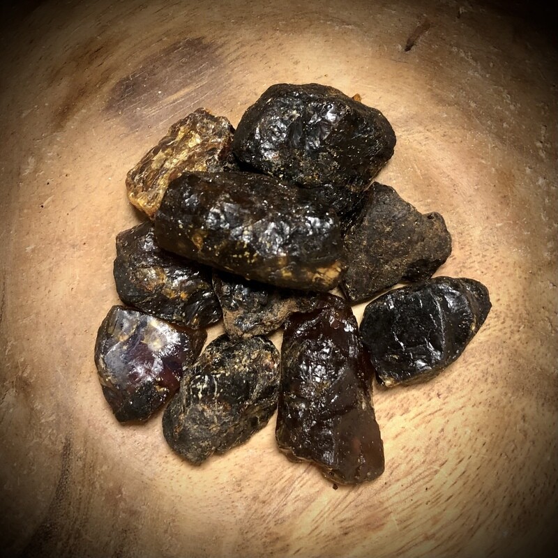 AMBER (Blue Mozambique) Natural