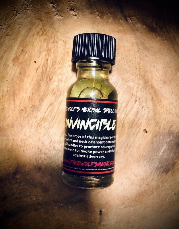 INVINCIBLE MAGICK Ritual Oil