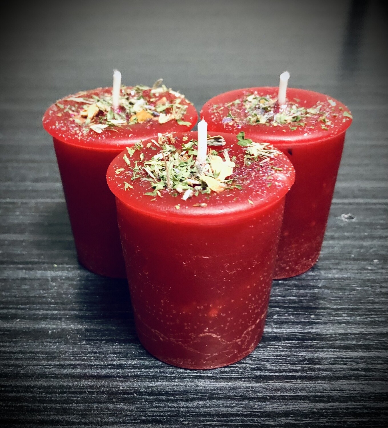 ARADIA GODDESS MAGICK Votive Candles (Set of 3)