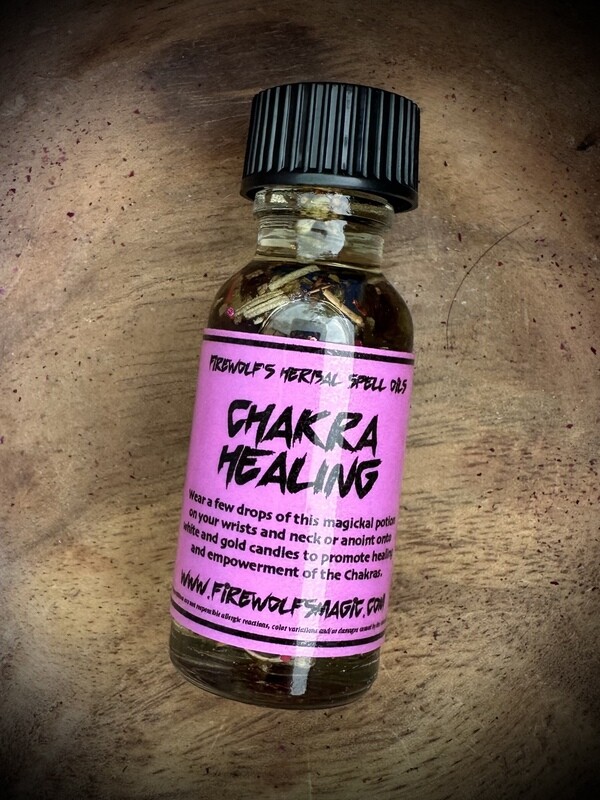 CHAKRA HEALING Ritual Oil