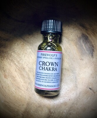 CROWN CHAKRA Ritual Oil