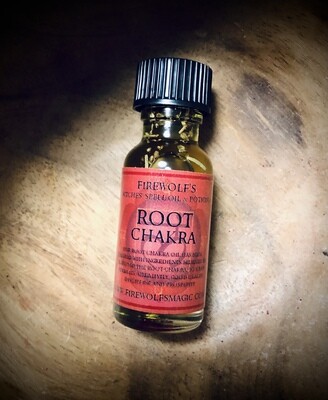 ROOT CHAKRA Ritual Oil