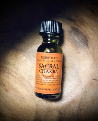 SACRAL CHAKRA Ritual Oil