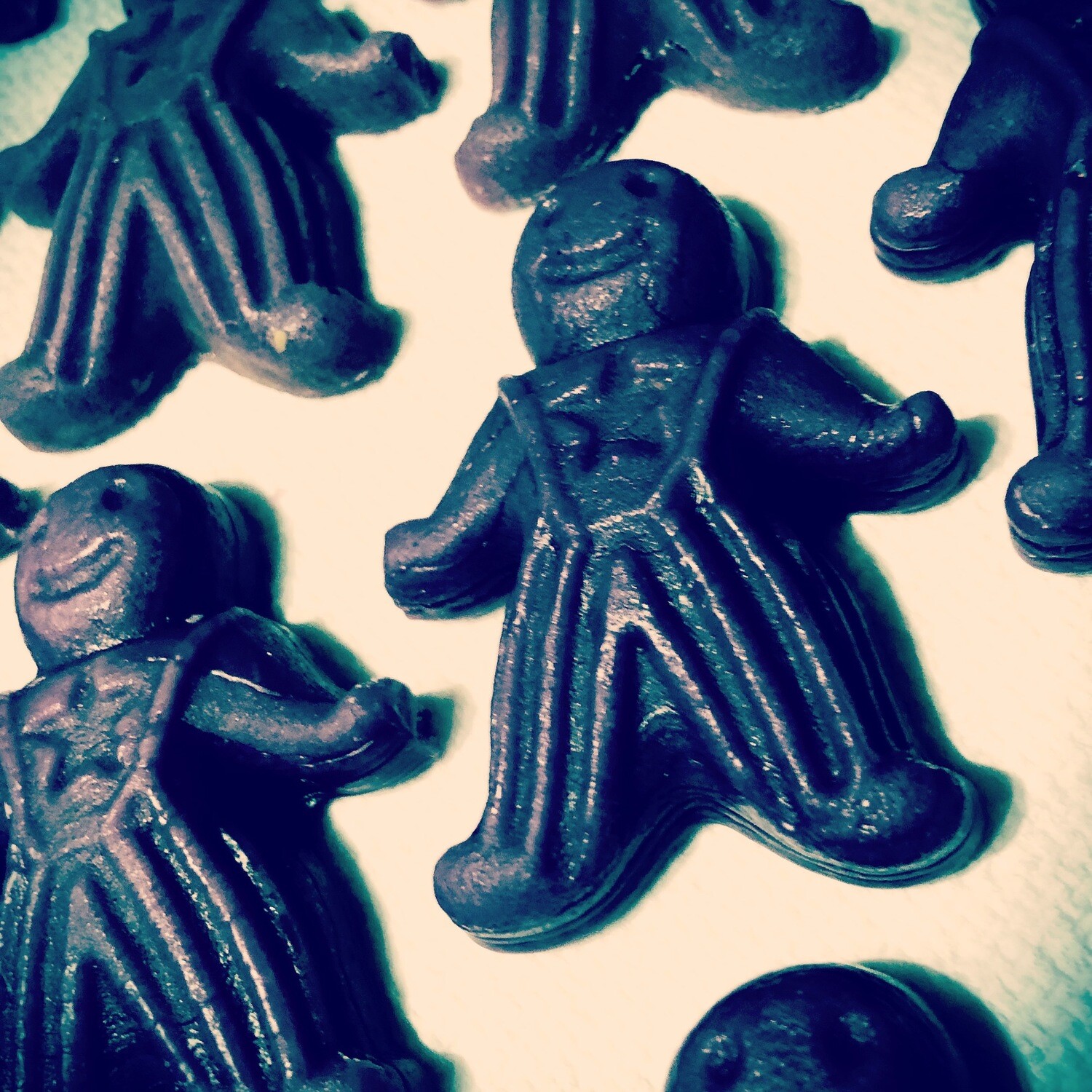 Custom Wax Poppet Dolls