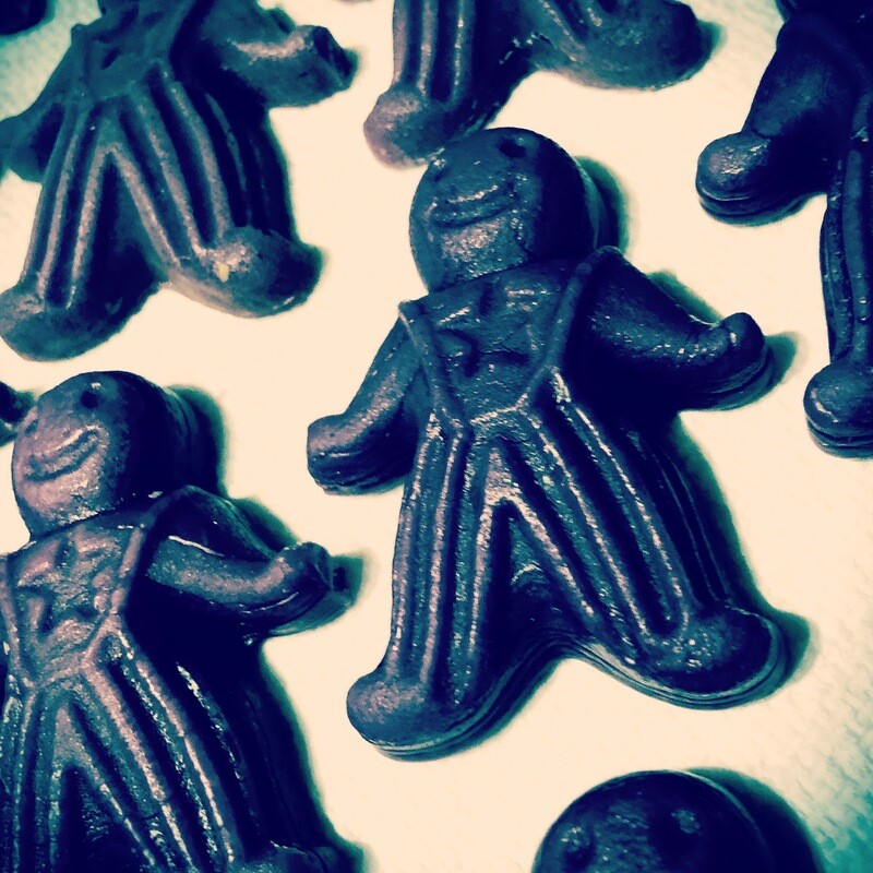Custom Wax Poppet Dolls