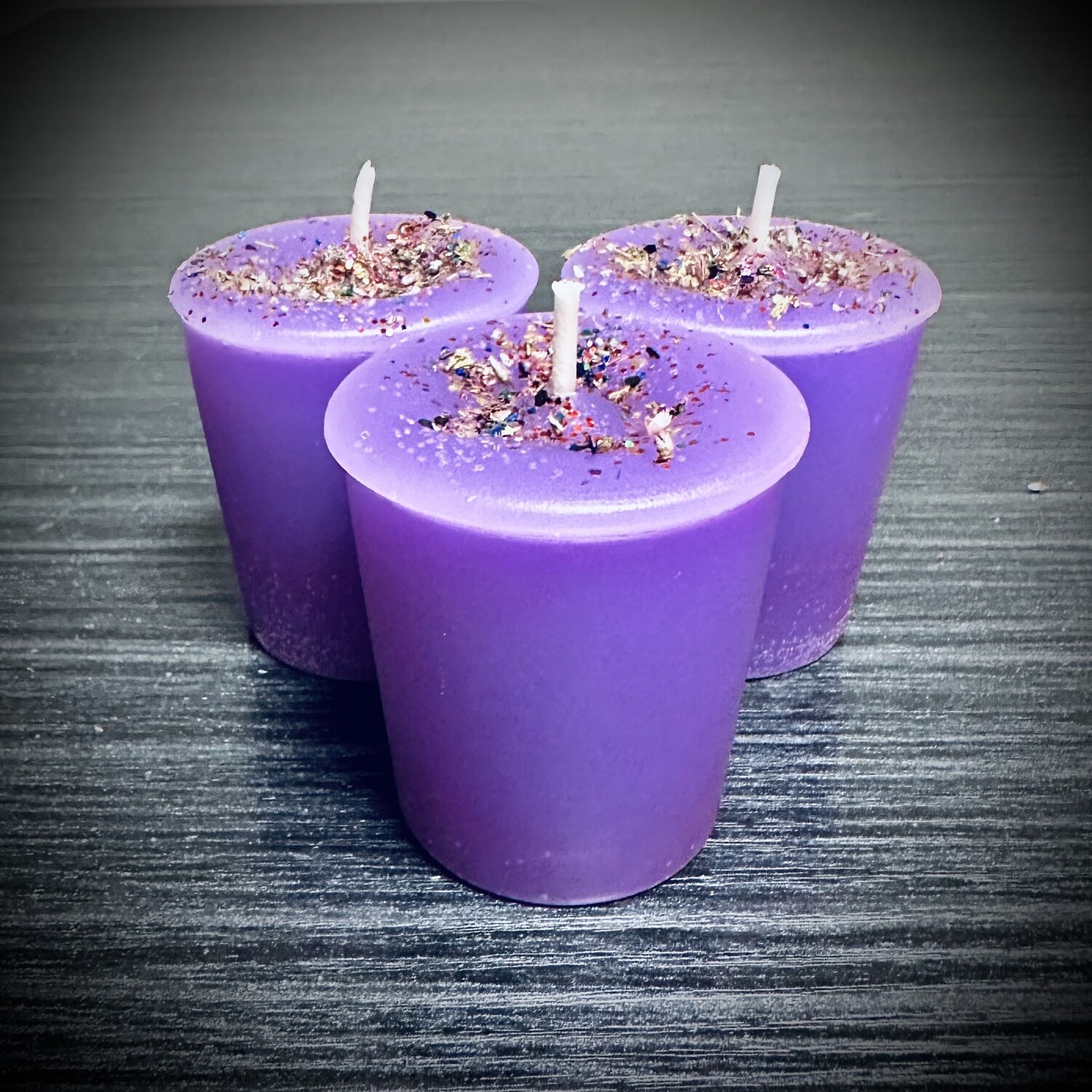 CHAKRA BALANCE Votive Candles (Set of 3)