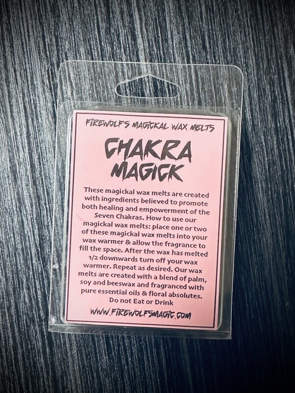 CHAKRA MAGICK Wax Melts