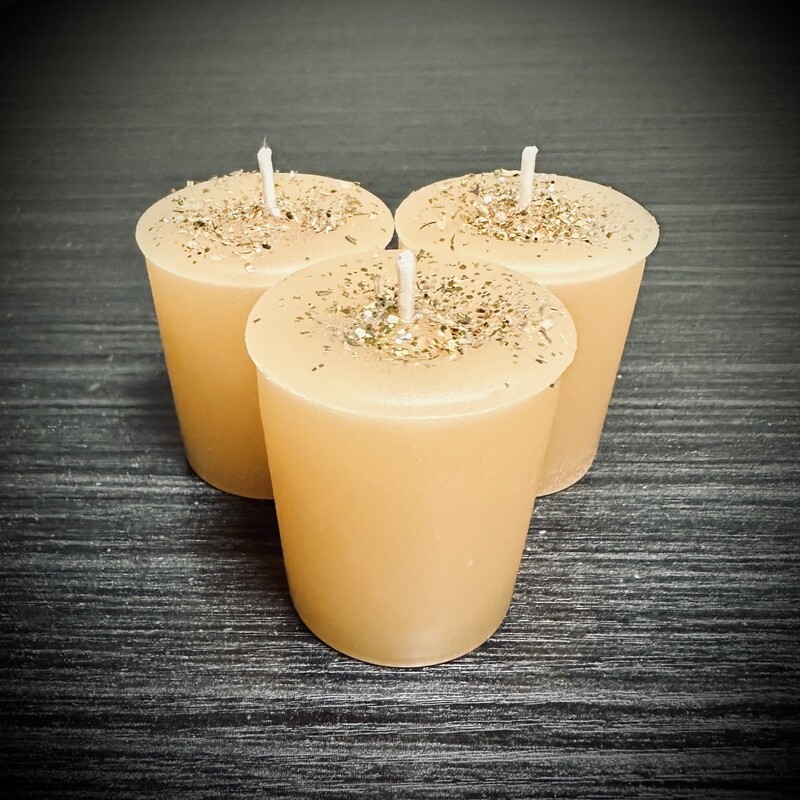 CYBELE GODDESS MAGICK Votive Candles (Set of 3)