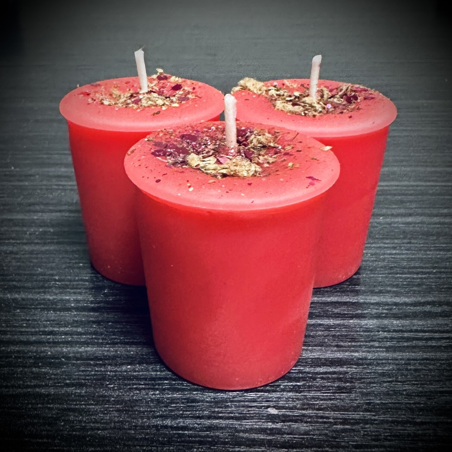 APHRODITE GODDESS MAGICK Votive Candles (Set of 3)