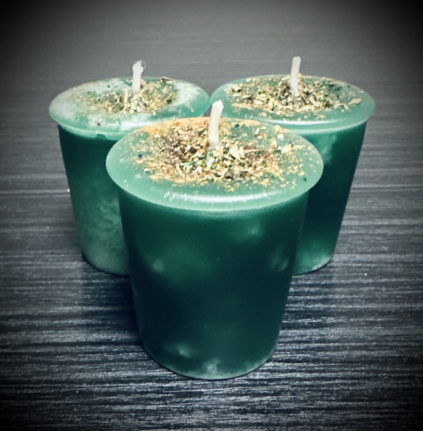 MONEY DRAWING Votive Candle (Set of 3)