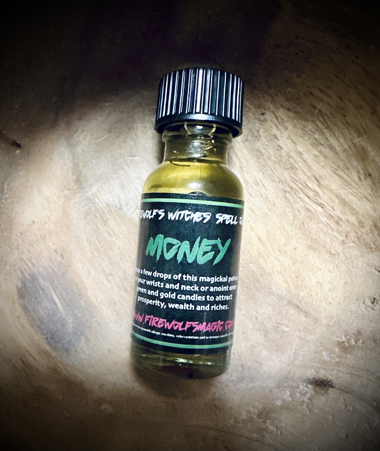 MONEY DRAWING Ritual Potion