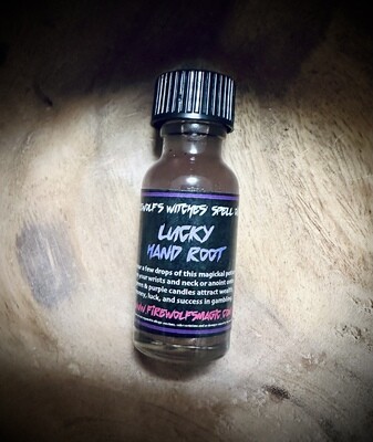 LUCKY HAND ROOT Ritual Oil