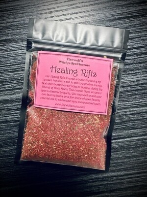 HEALING RIFTS Witches' Ritual Incense
