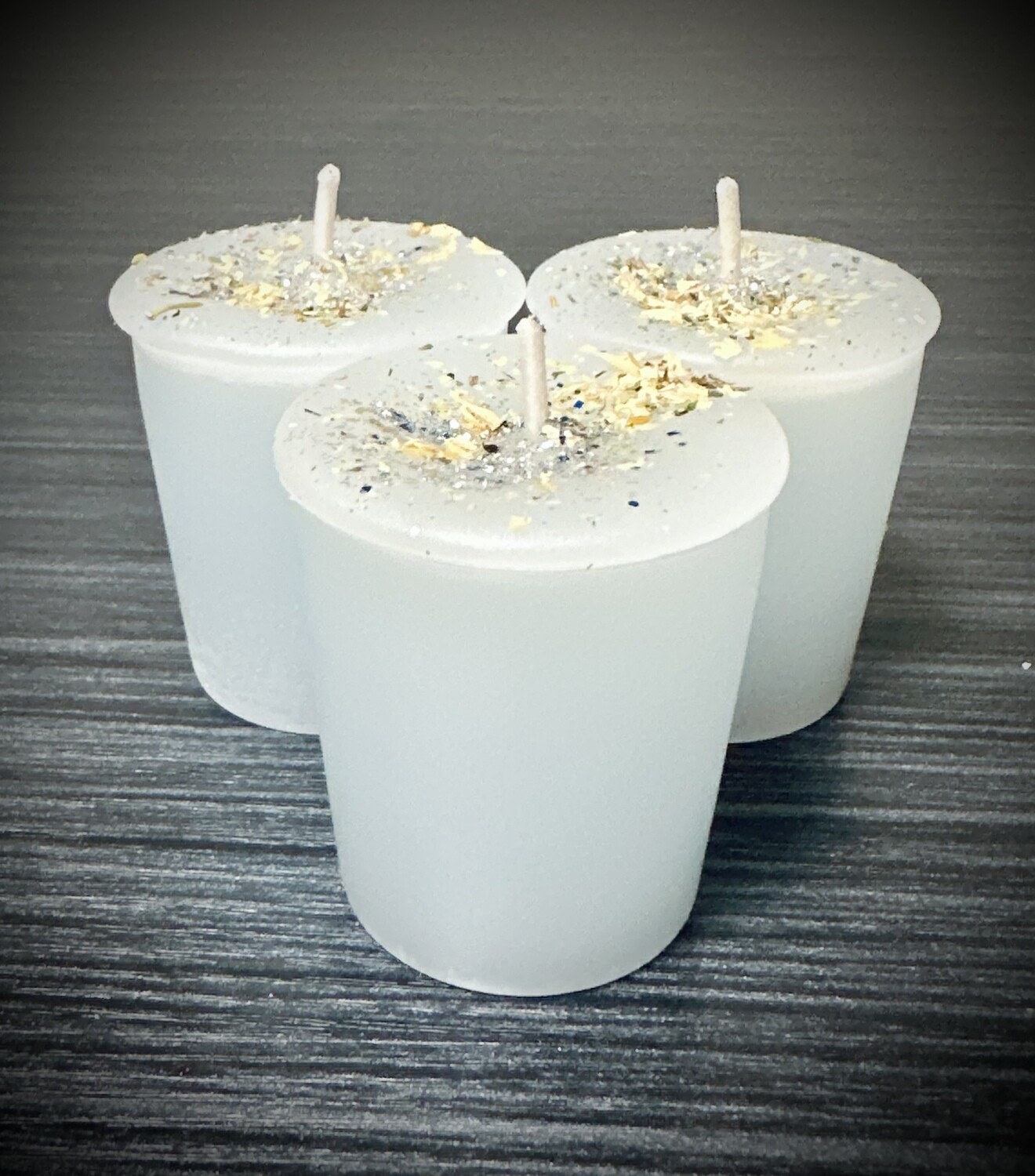 FULL MOON Votive Candles (Set of 3)