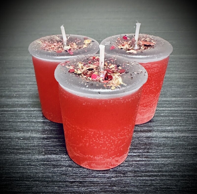 CARNAL DESIRE MAGICK Votive Candles (Set of 3)