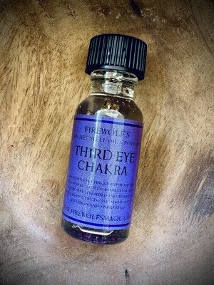 THIRD EYE CHAKRA Ritual Oil