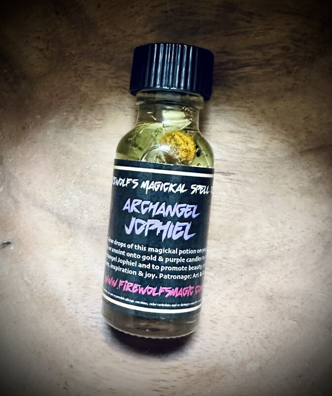 ARCHANGEL JOPHIEL Ritual Oil