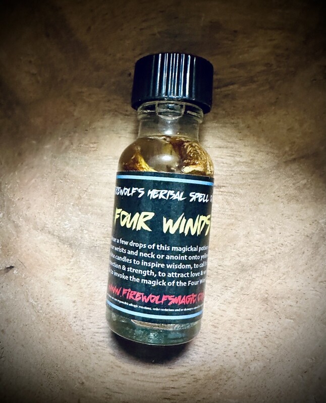 FOUR WINDS MAGICK Ritual Oil