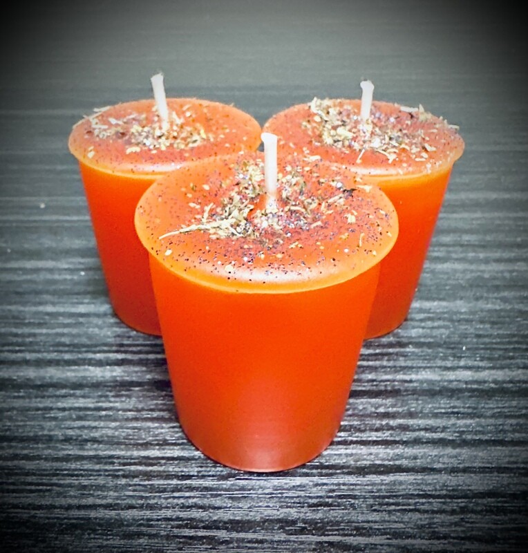 ROAD OPENING Votive Candles (Set of 3)