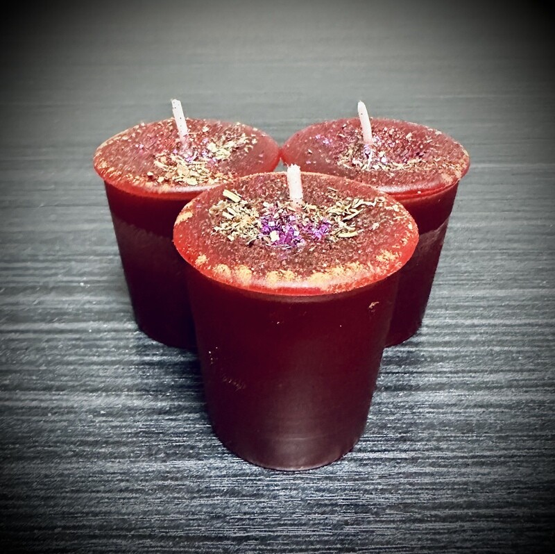LILITH MAGICK Votive Candles (Set of 3)