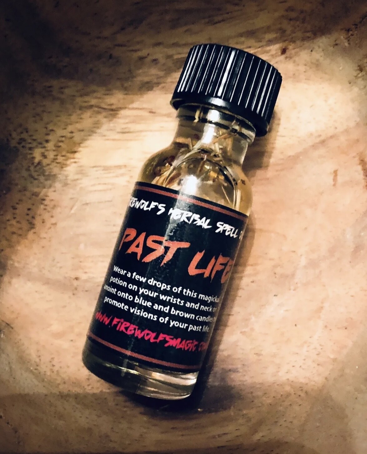 PAST LIFE Ritual Oil