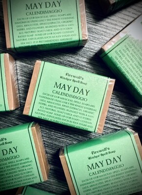 MAY DAY MAGICK Ritual Soap