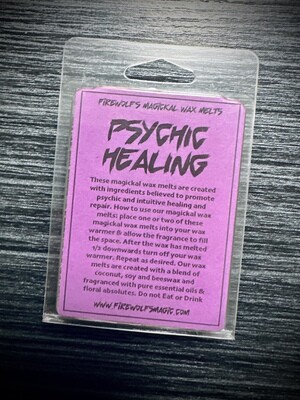 PSYCHIC HEALING Magickal Wax Melts