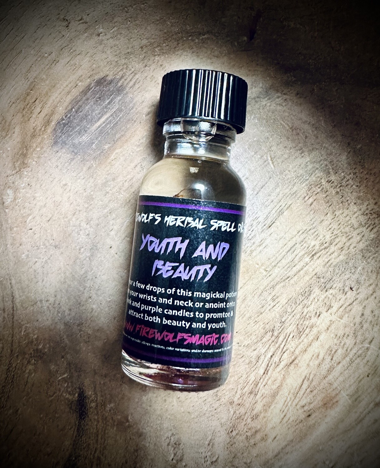 YOUTH & BEAUTY MAGICK Ritual Oil