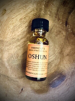 OSHUN Orisha Ritual Oil