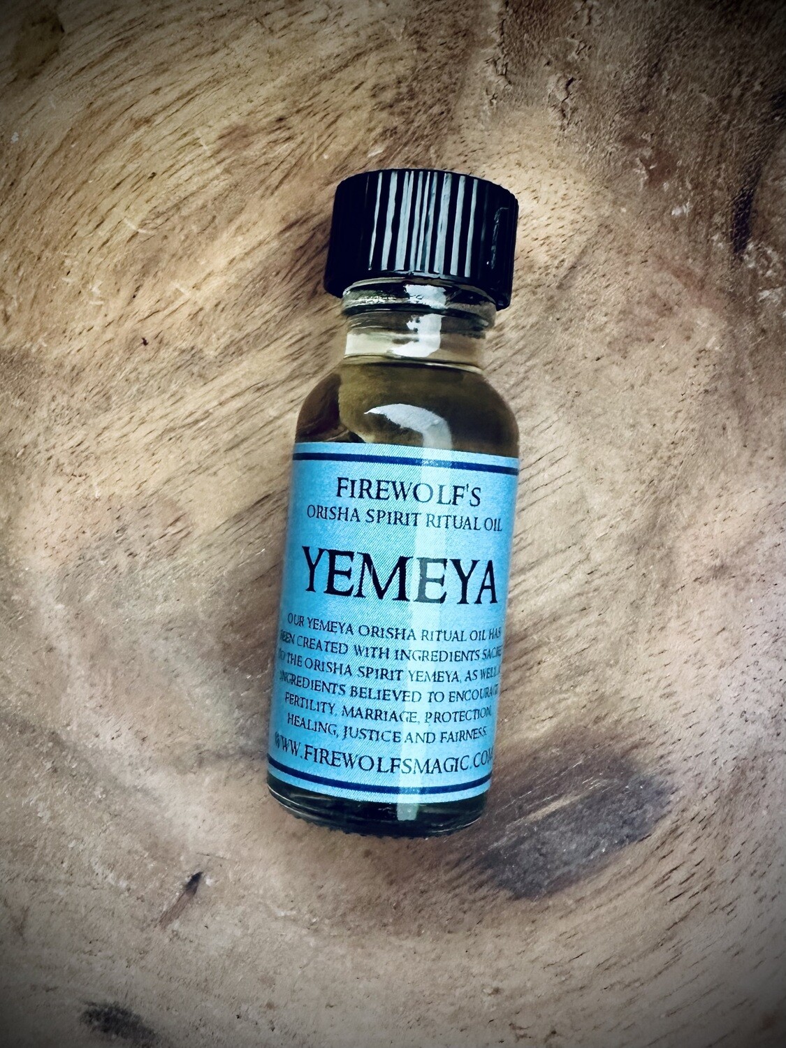 YEMEYA Orisha Ritual Oil