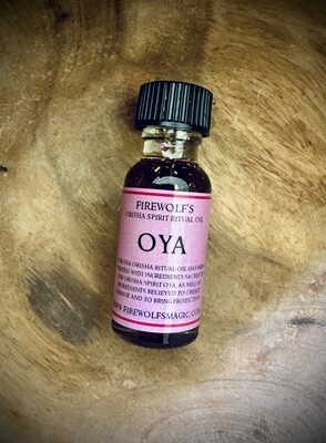 OYA Orisha Ritual Oil