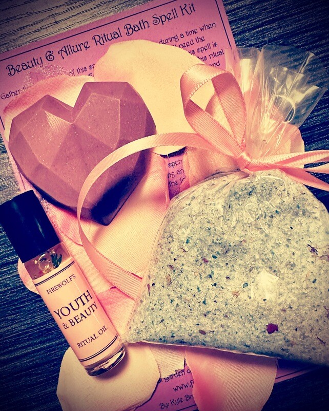 BEAUTY & ALLURE Ritual Bath Spell Kit