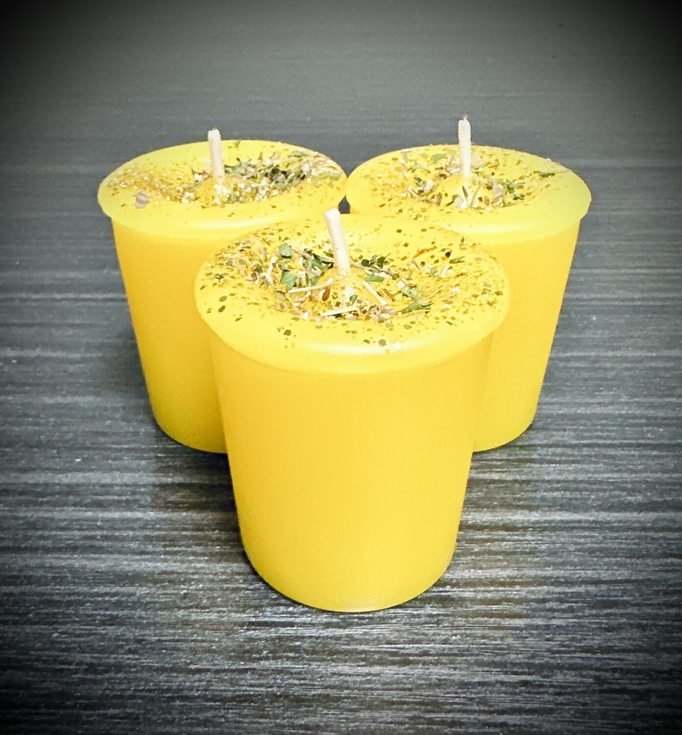 SUCCESS MAGICK Votive Candles (Set of 3)