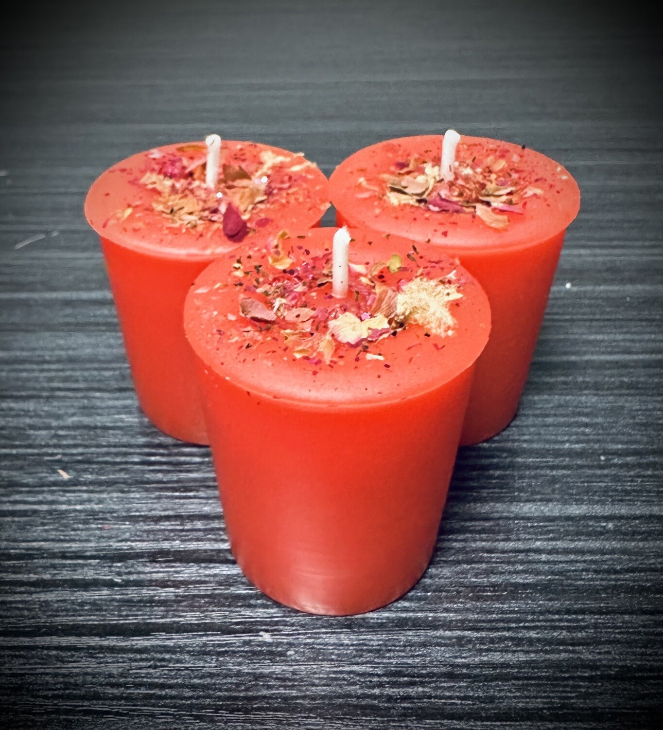 MANTRAP Votive Candles (Set of 3)