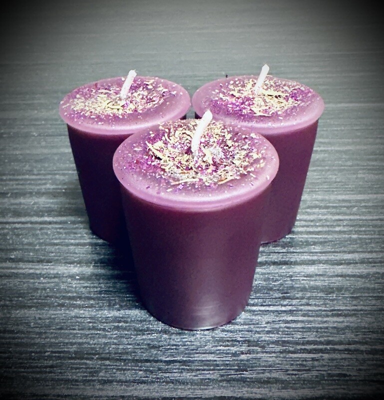 PSYCHIC POWER Votive Candles (Set of 3)