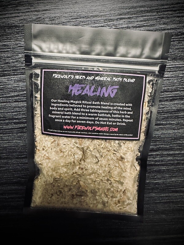 HEALING MAGICK Ritual Bath Blend