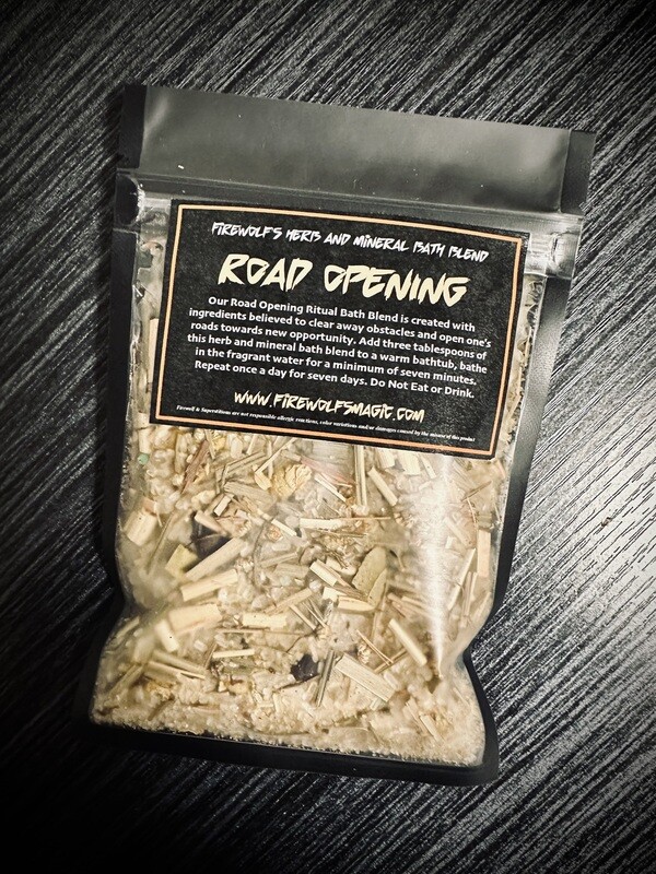 ROAD OPENING Ritual Bath Blend