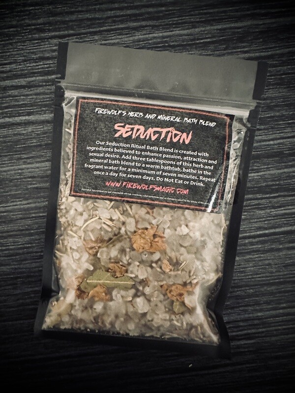 SEDUCTION MAGICK Ritual Bath Blend