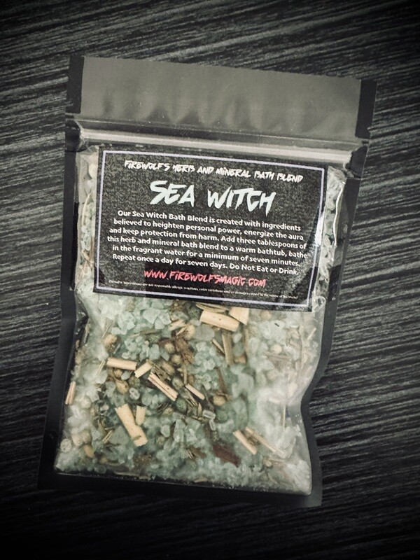 SEA WITCH Ritual Bath Blend