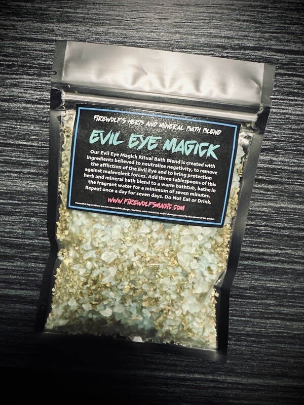 EVIL EYE MAGICK Ritual Bath Blend