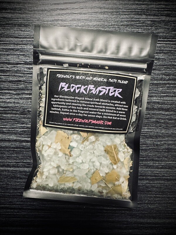 BLOCKBUSTER Ritual Bath Blend