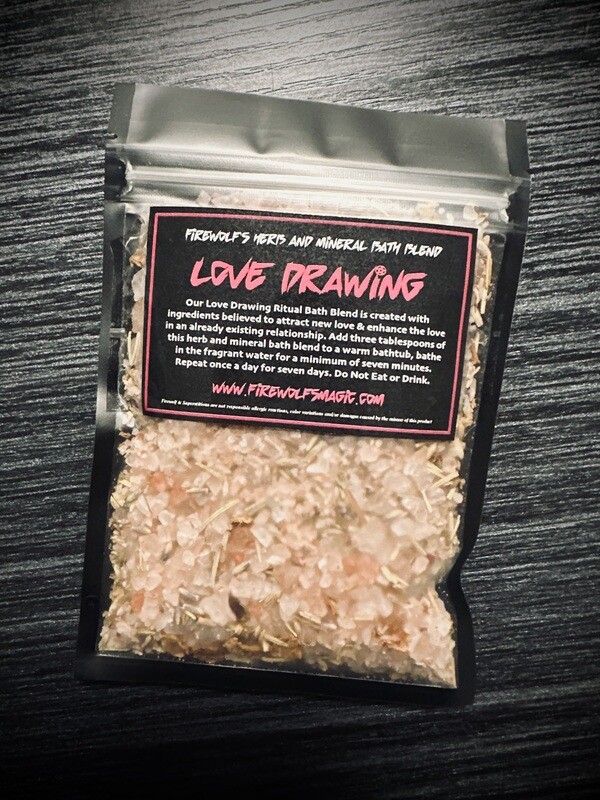 LOVE MAGICK Ritual Bath Blend