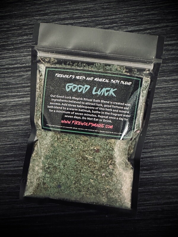 GOOD LUCK Ritual Bath Blend