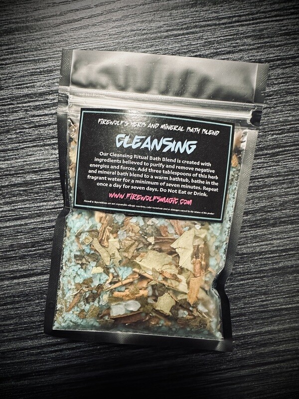 CLEANSING Ritual Bath Blend