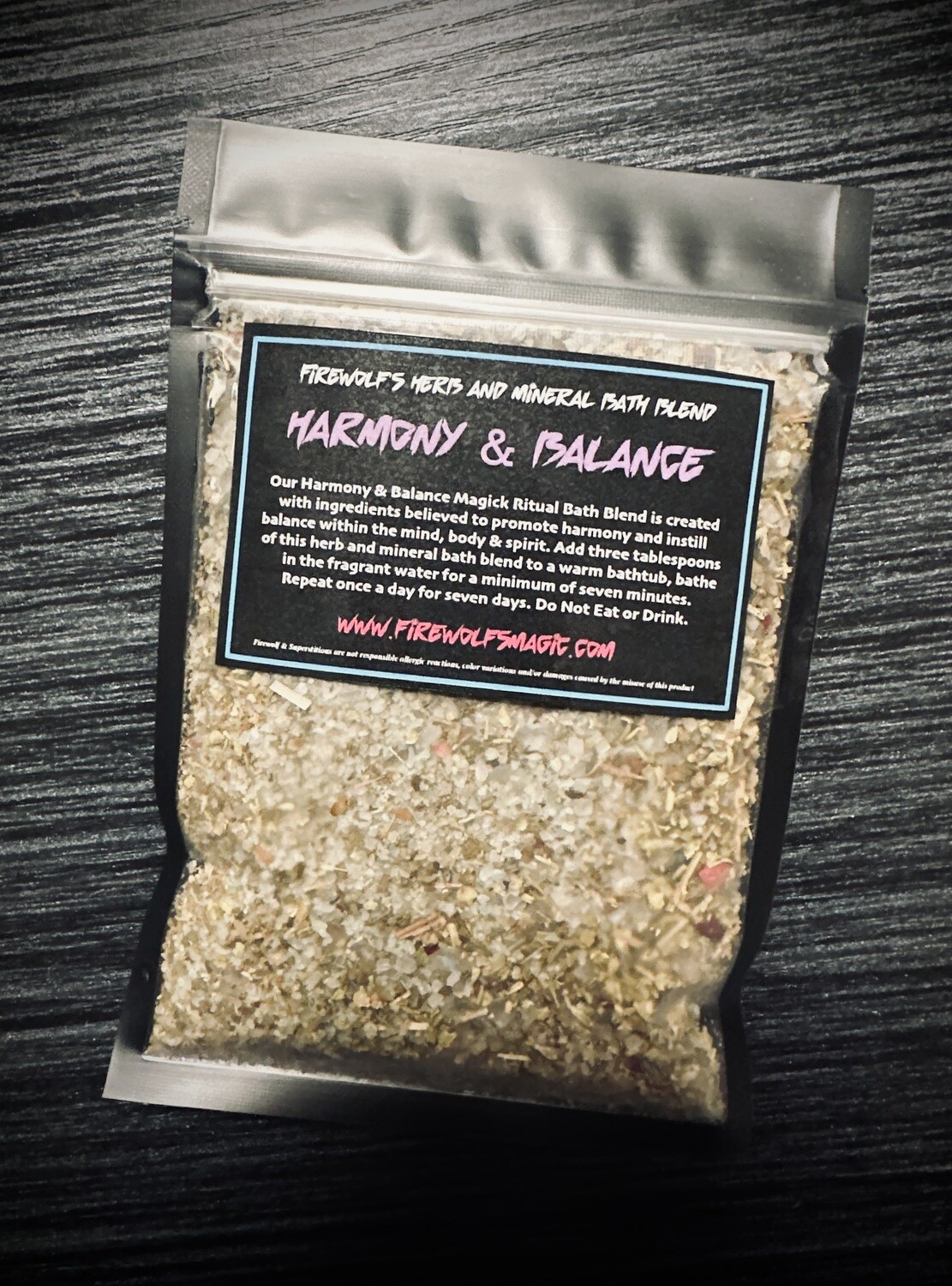 HARMONY & BALANCE Ritual Bath Blend