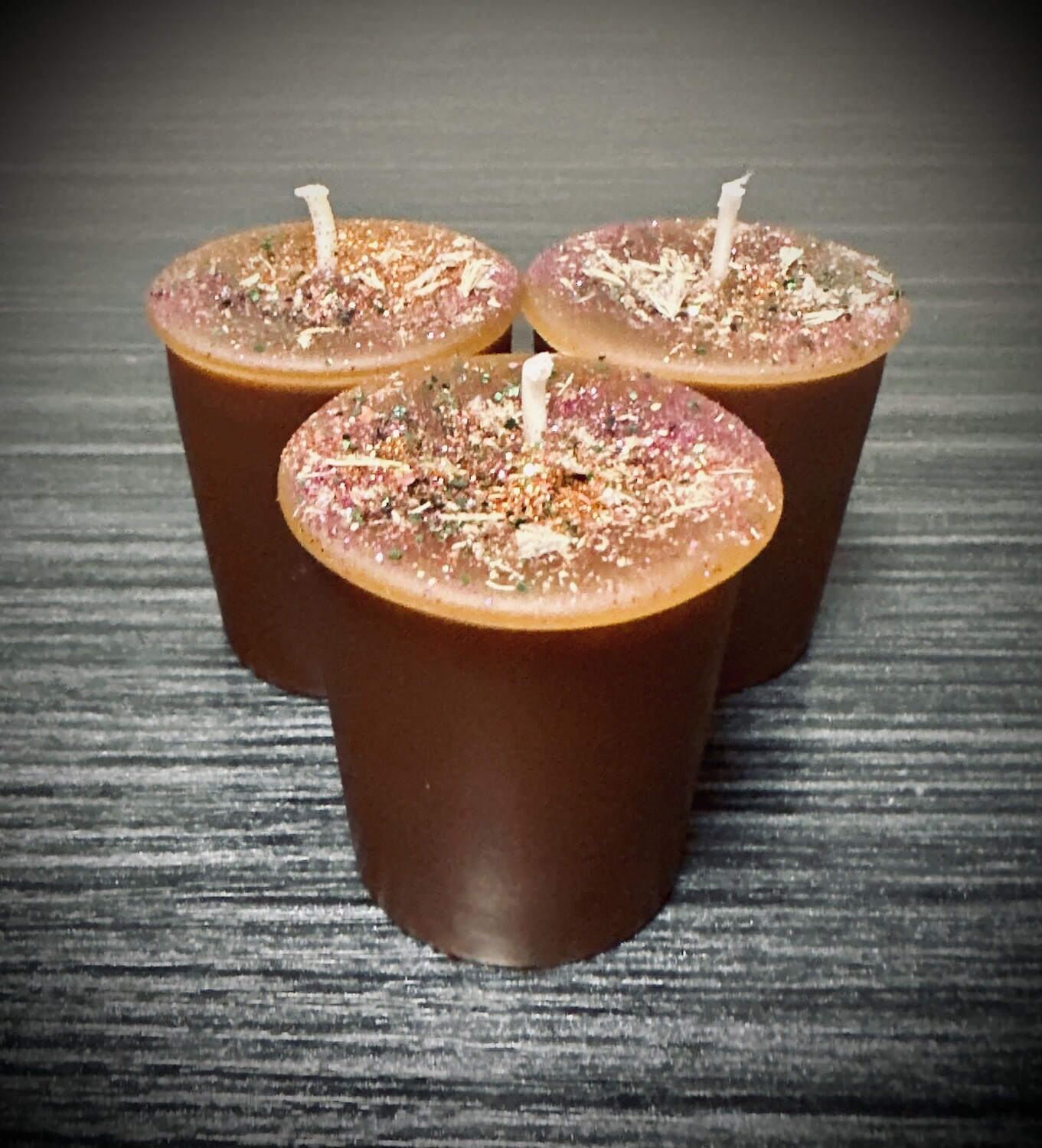 MOJO MAGICK Votive Candles (Set of 3)
